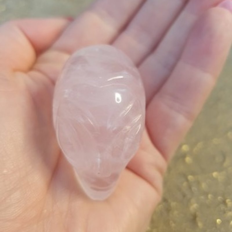 Crystal Traveler Yade - Rose Quartz