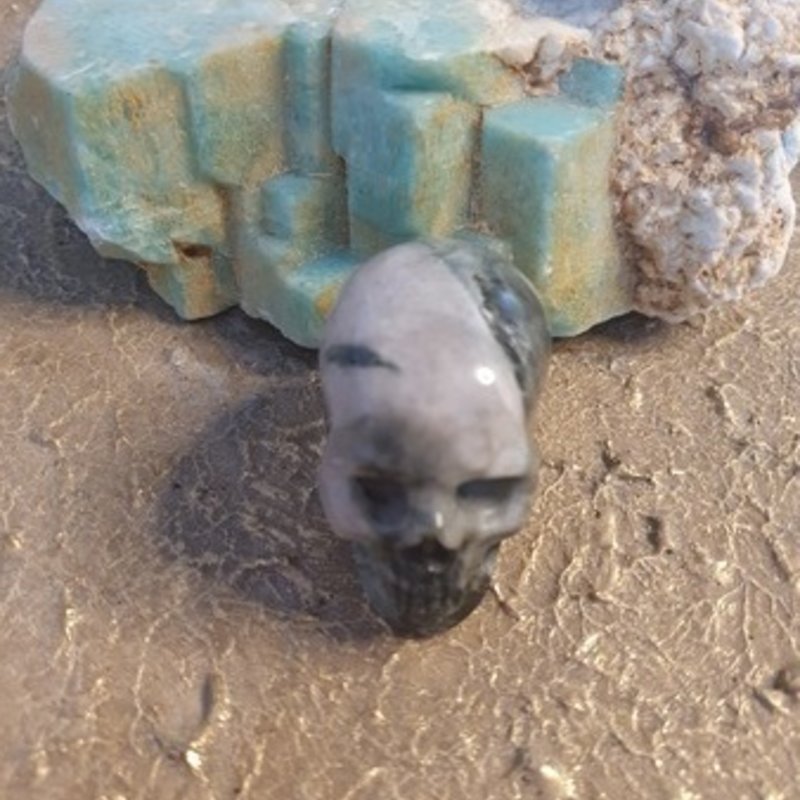Crystal Skull Chris - Hawks Eye