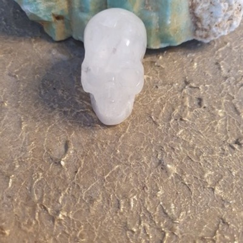 Crystal Skull Jim - Clear Quartz