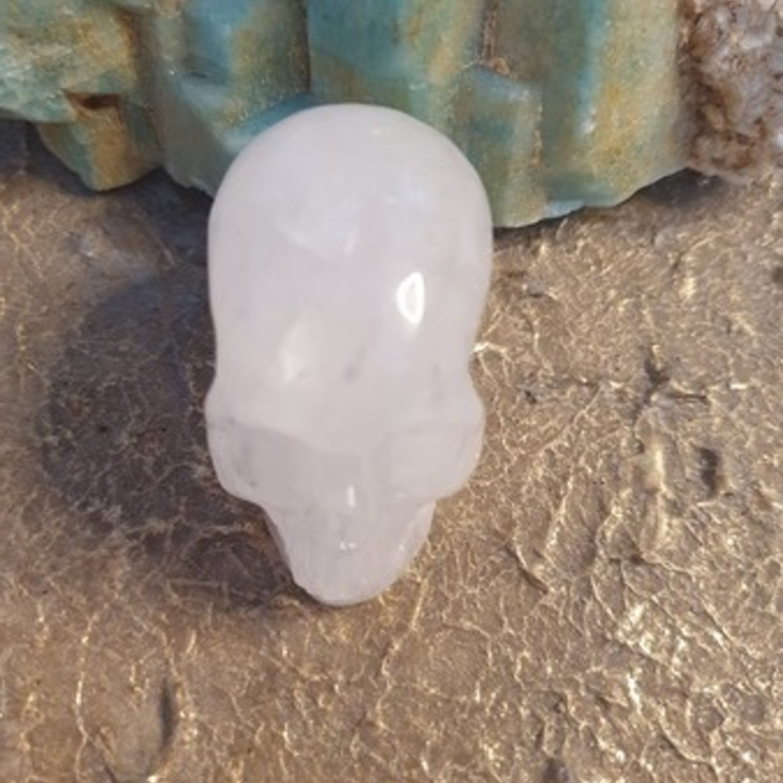 Crystal Skull Jim - Clear Quartz