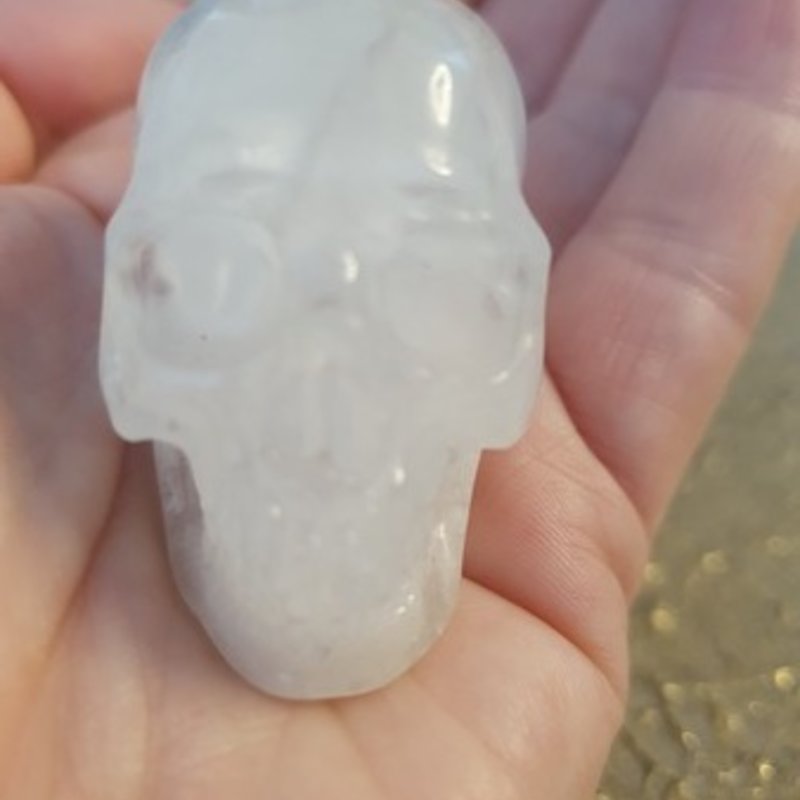 Crystal Skull Jim - Clear Quartz