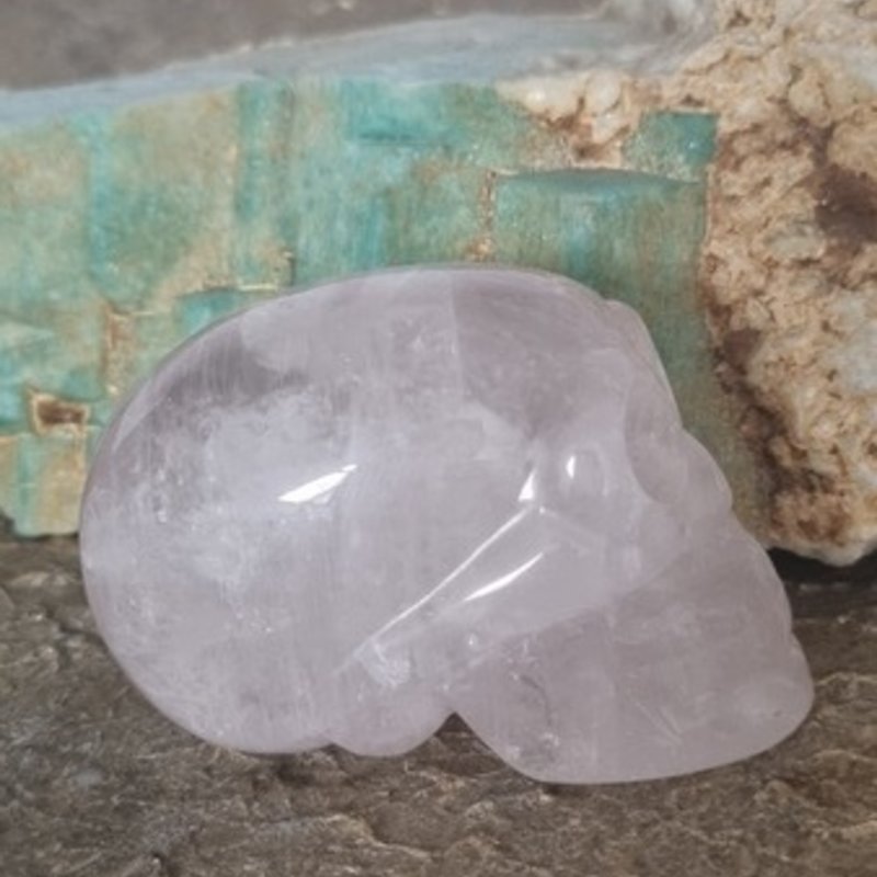 Crystal Traveler Mary - Rose Quartz
