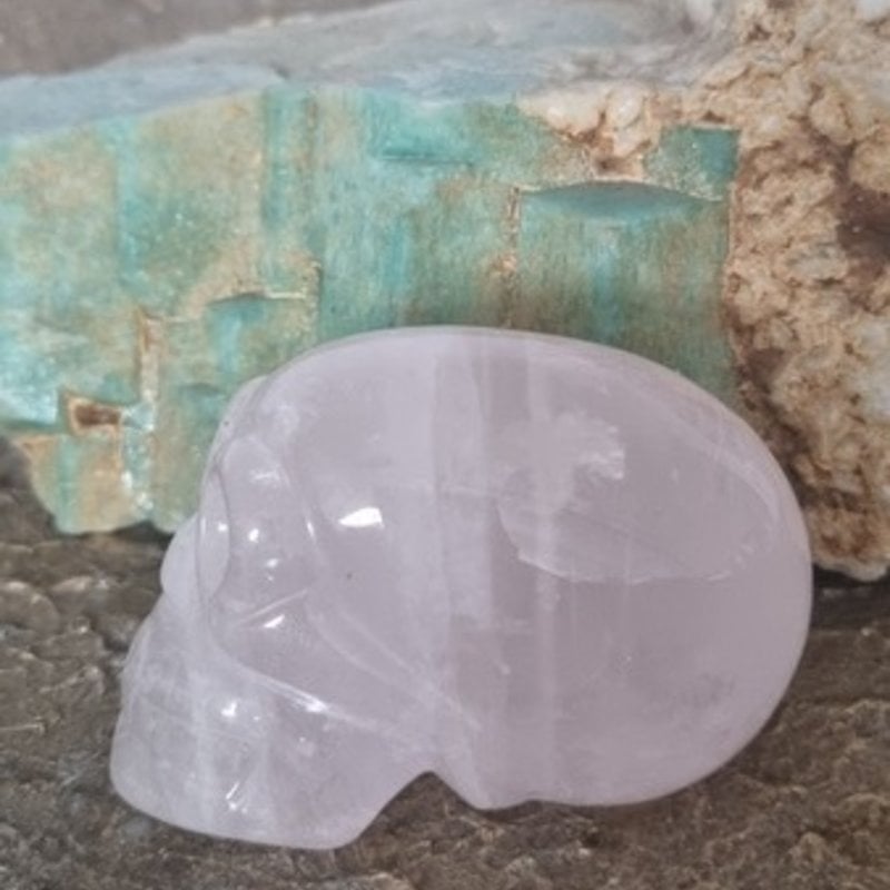 Crystal Traveler Mary - Rose Quartz