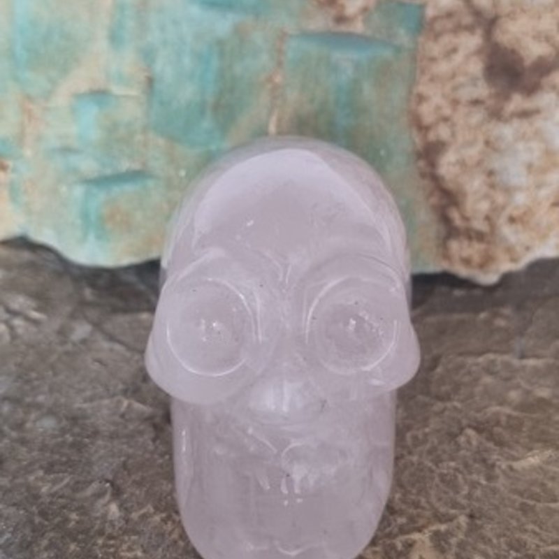 Crystal Traveler Mary - Rose Quartz