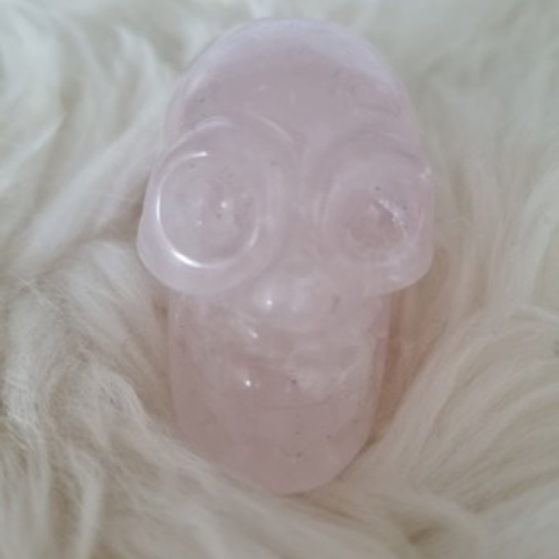 Crystal Traveler Mary - Rose Quartz