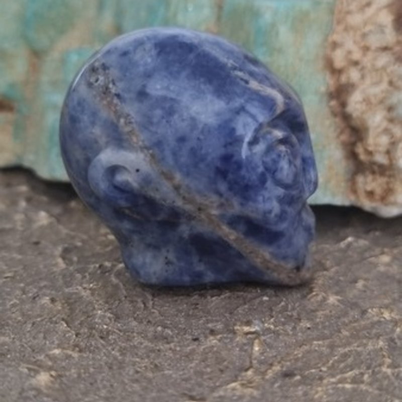 Crystal Alien Mimi - Sodalite Stone