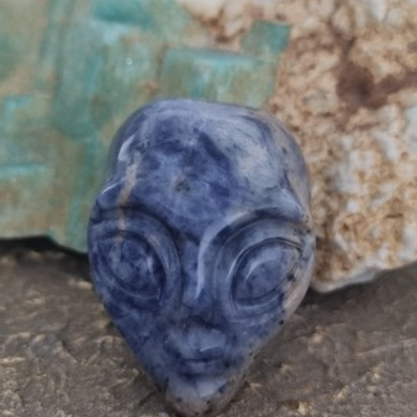 Crystal Alien Mimi - Sodalite Stone