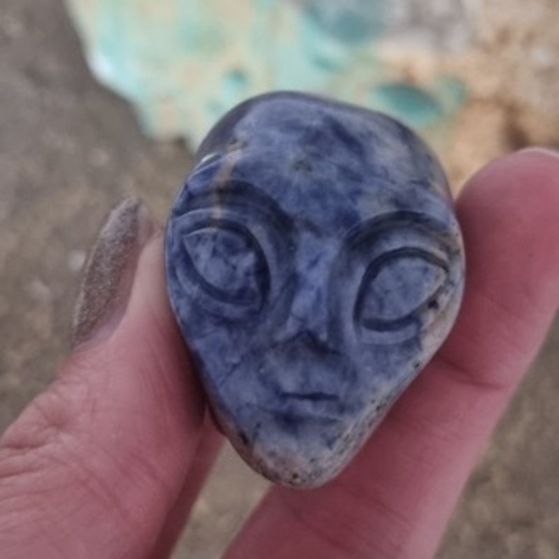 Crystal Alien Mimi - Sodalite Stone