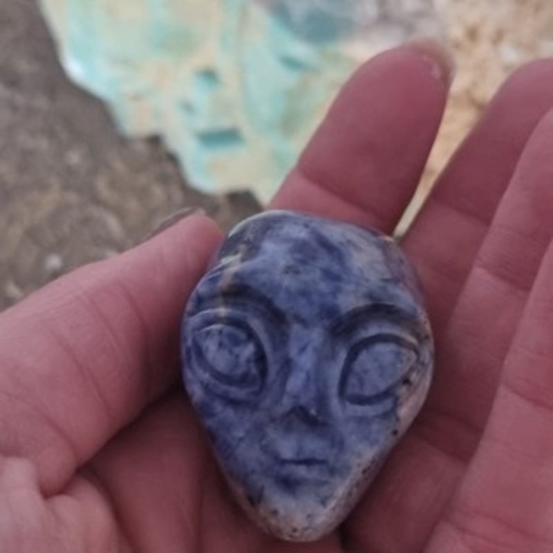 Crystal Alien Mimi - Sodalite Stone