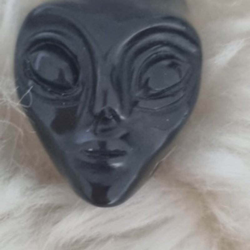 Crystal Alien Lulu - Onyx Stone