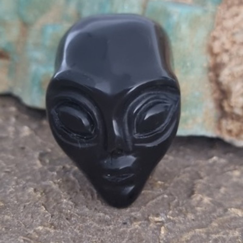 Crystal Alien Lulu - Onyx Stone
