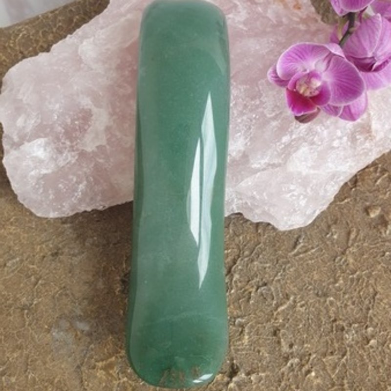 Achelois - Green Aventurine G-Spot Yoni Wand