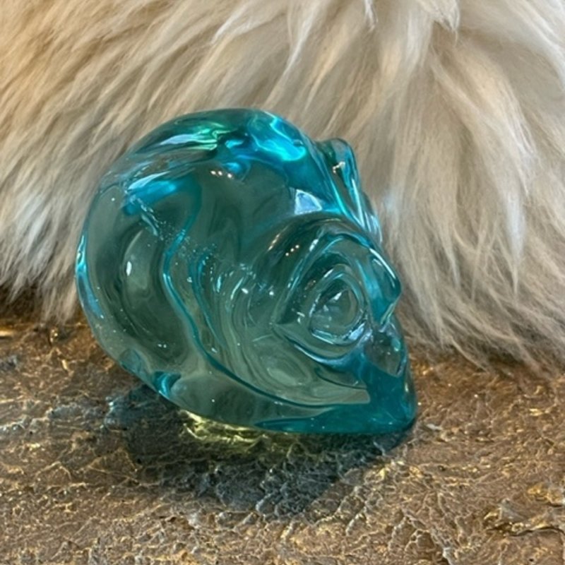Crystal Alien Siren - Blue Obsidian