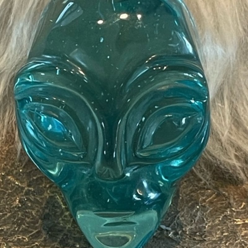 Crystal Alien Siren - Blue Obsidian