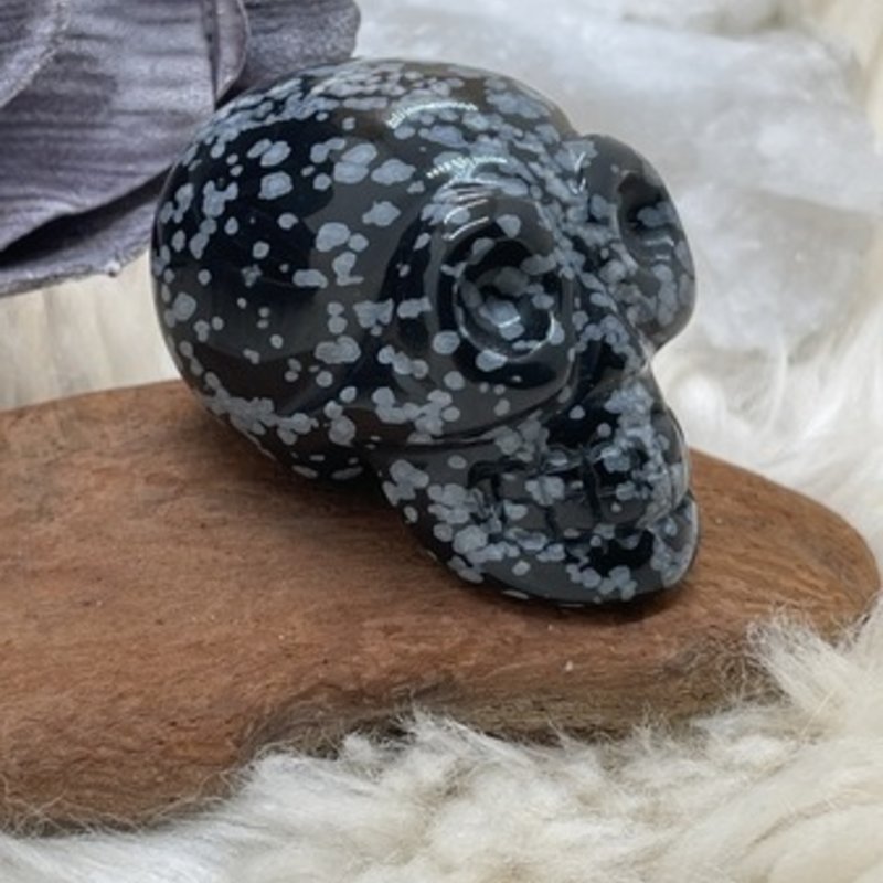 Storm - Snowflake Jasper Traveller