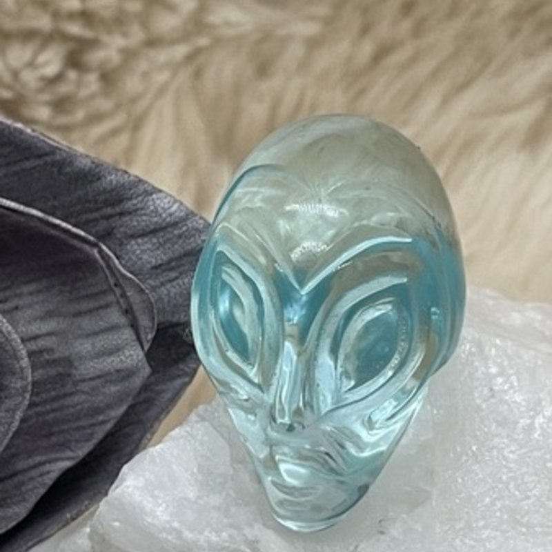 Balance - Blue Obsidian Alien