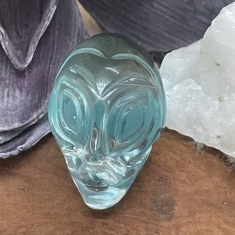 Balance - Blue Obsidian Alien