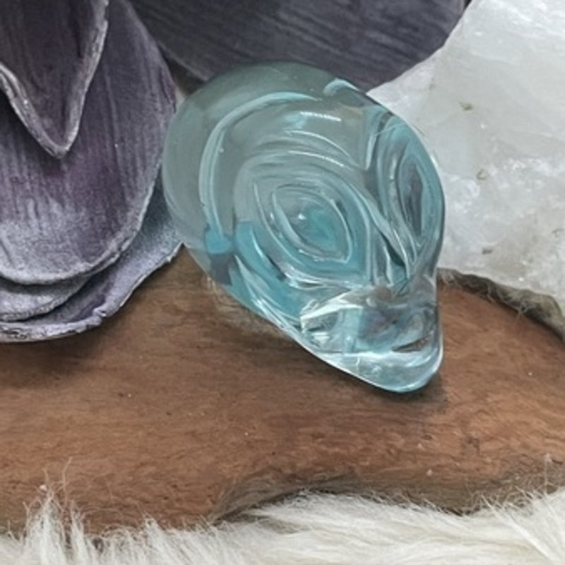 Balance - Blue Obsidian Alien