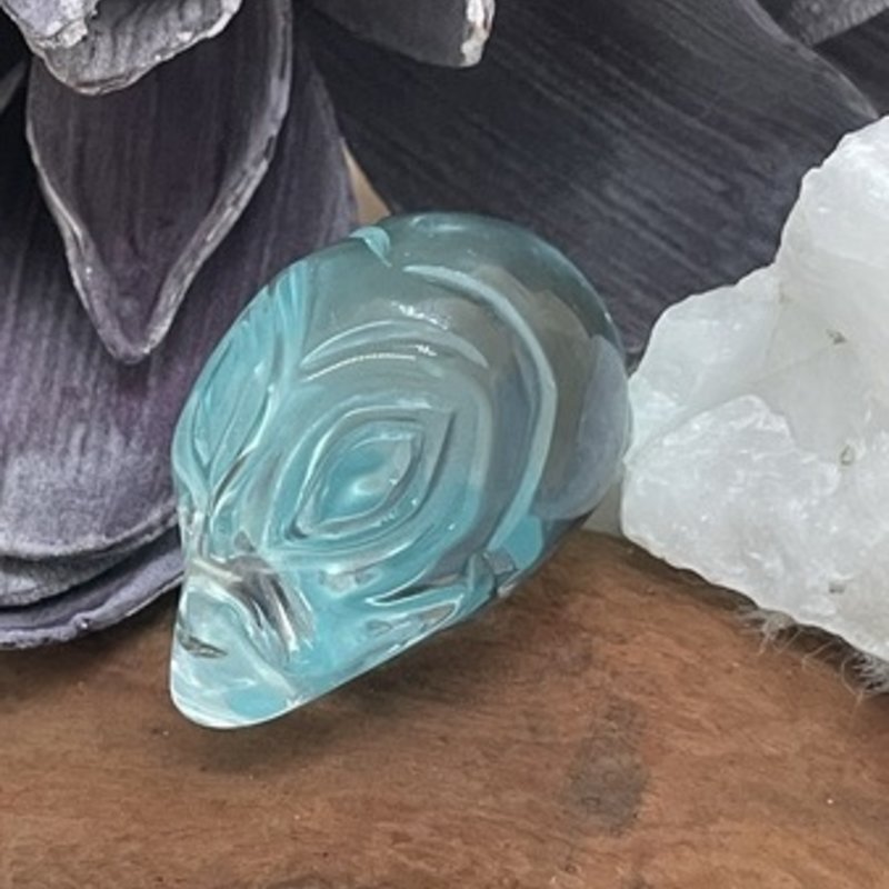 Balance - Blue Obsidian Alien