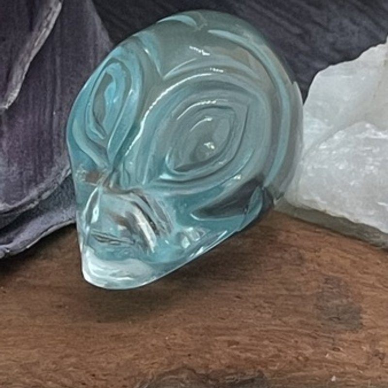 Balance - Blue Obsidian Alien