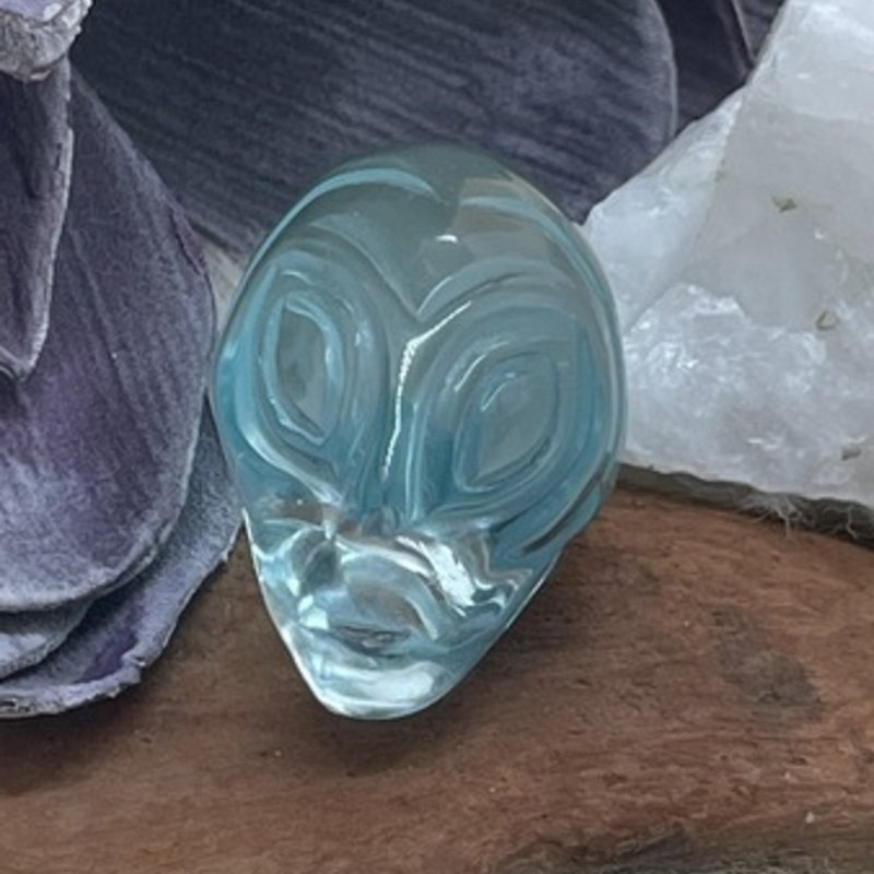 Balance - Blue Obsidian Alien