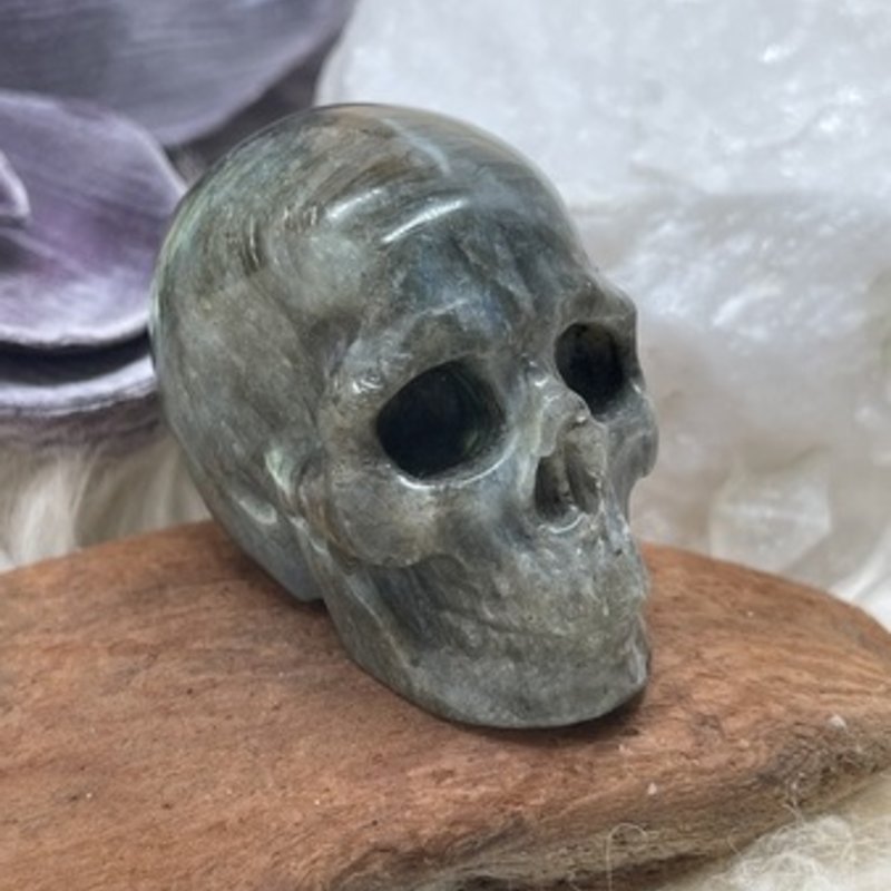 Eric - Labradorite Skull