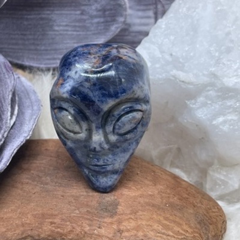 Crystal Alien Vaiana - Sodalite