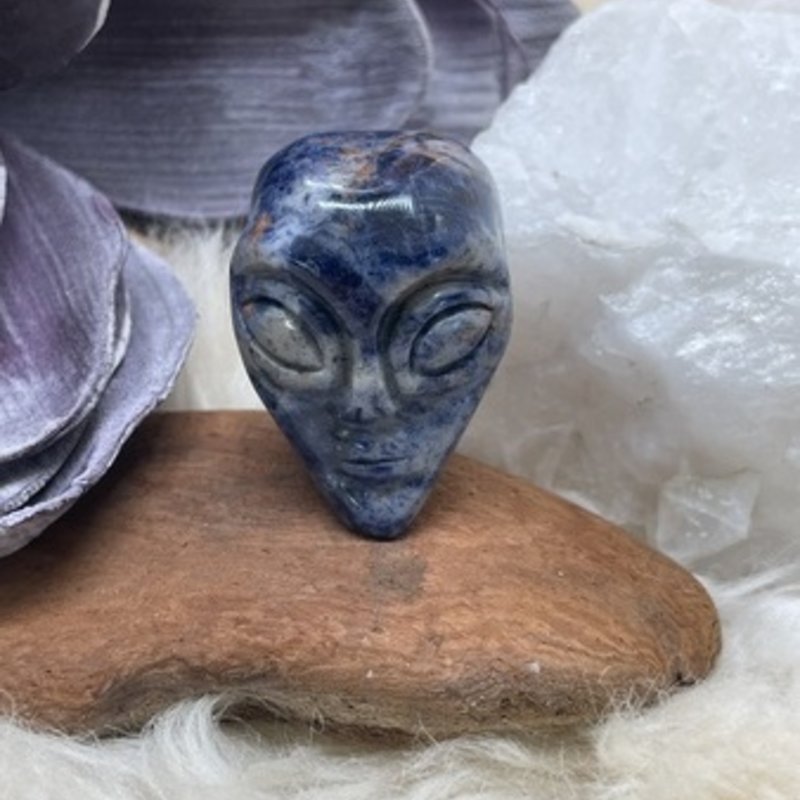 Crystal Alien Vaiana - Sodalite