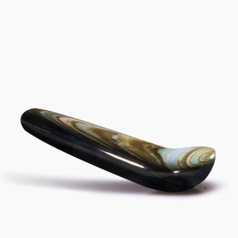 Fatma - Rainbow Obsidian Yoni Wand