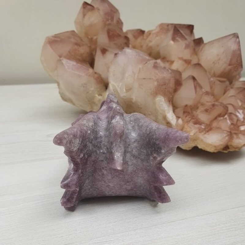 Saar - Lepidolite Dragon