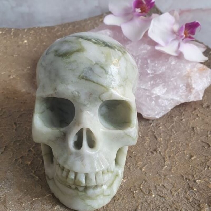 Bianca - Picasso Jaspis Crystal Skull