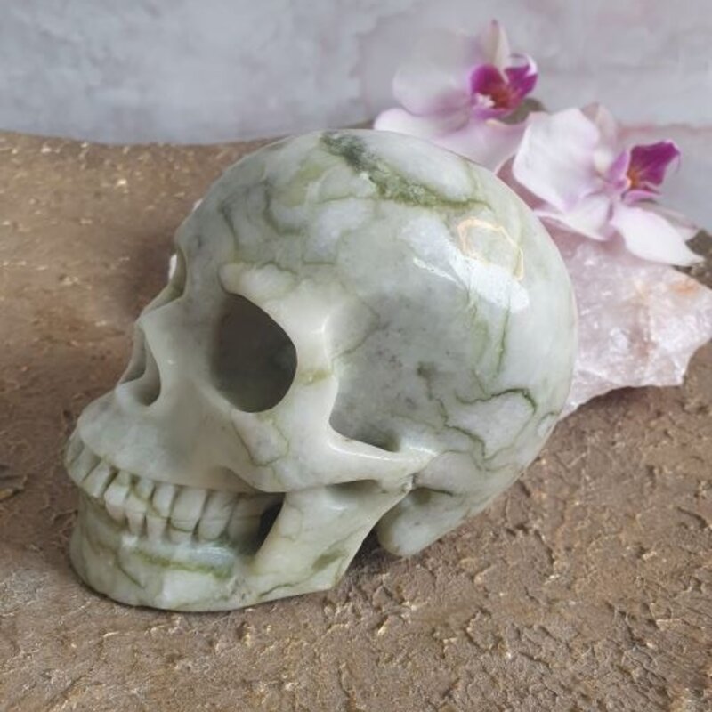 Bianca - Picasso Jaspis Crystal Skull