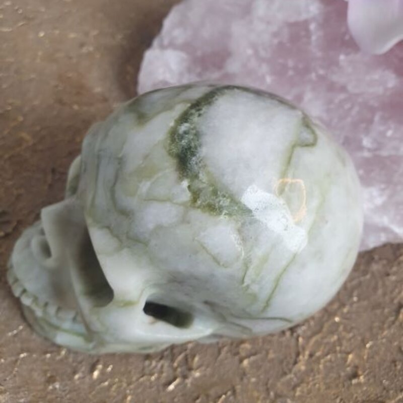 Bianca - Picasso Jaspis Crystal Skull