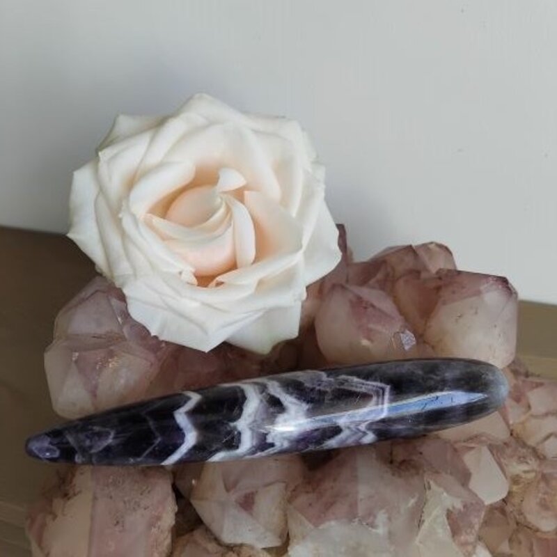 Ninsun - Amethyst yoni wand