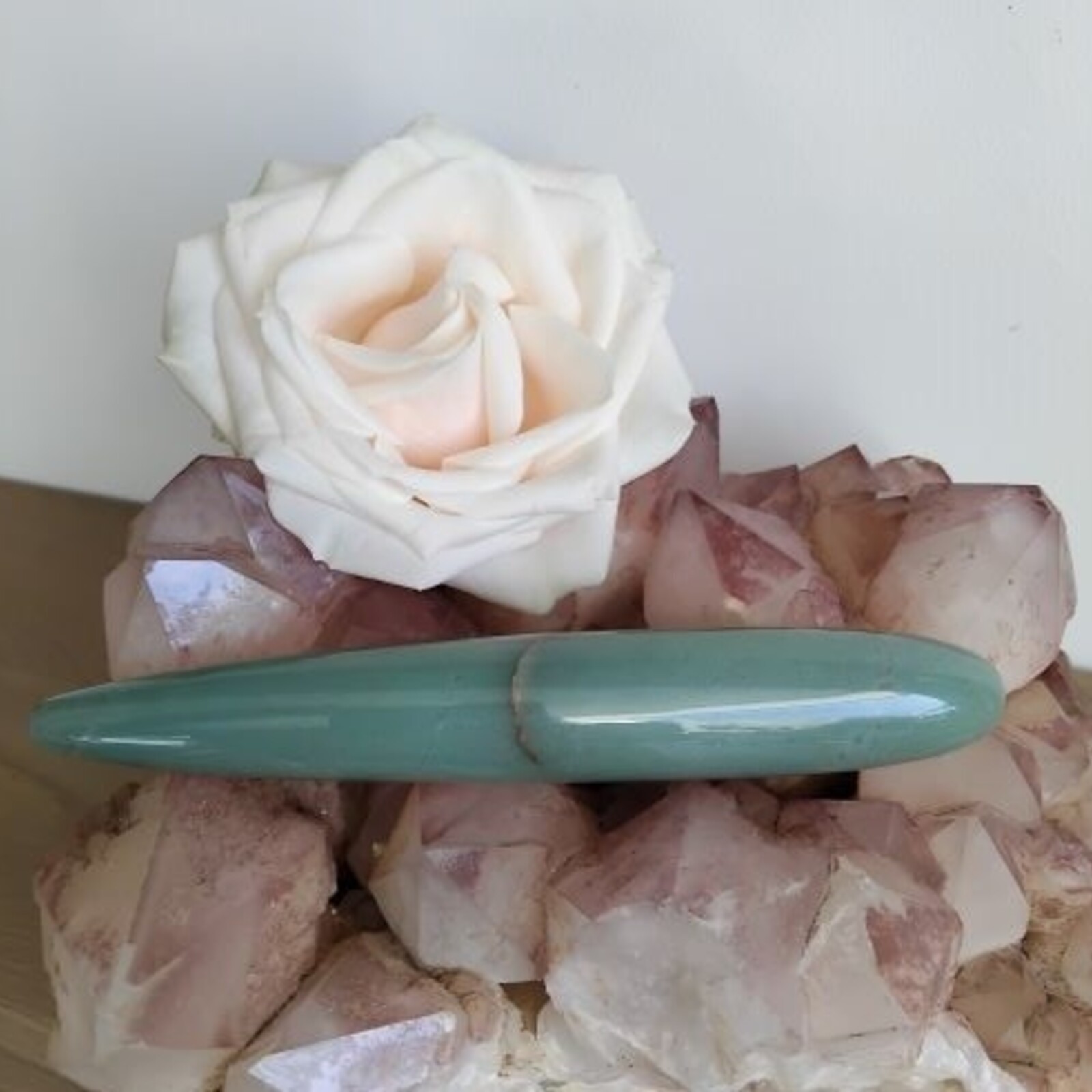 Aventurine Slim Yoni Wand