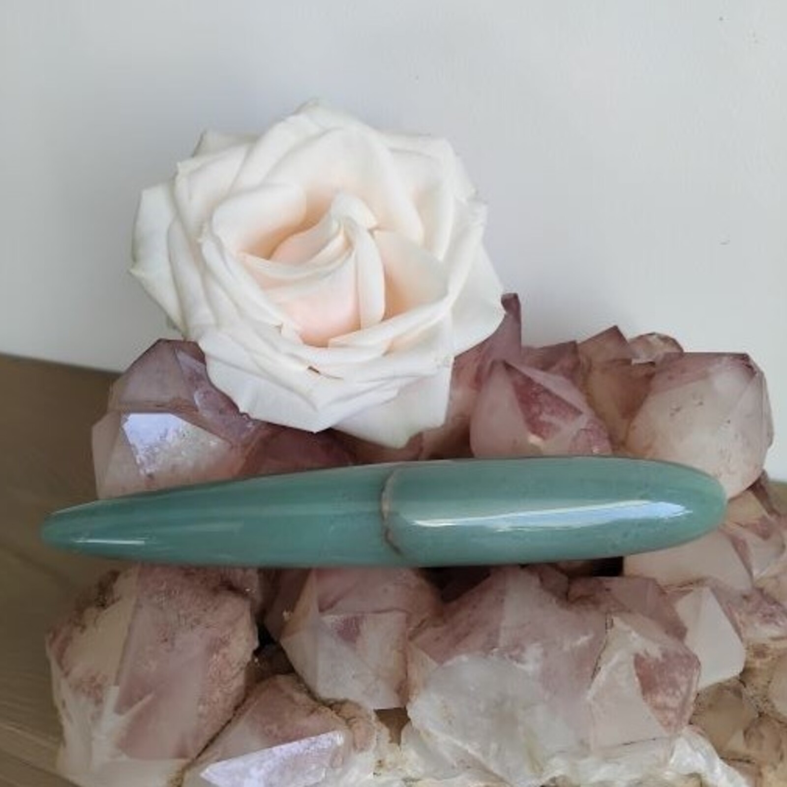 Aventurine Slim Yoni Wand