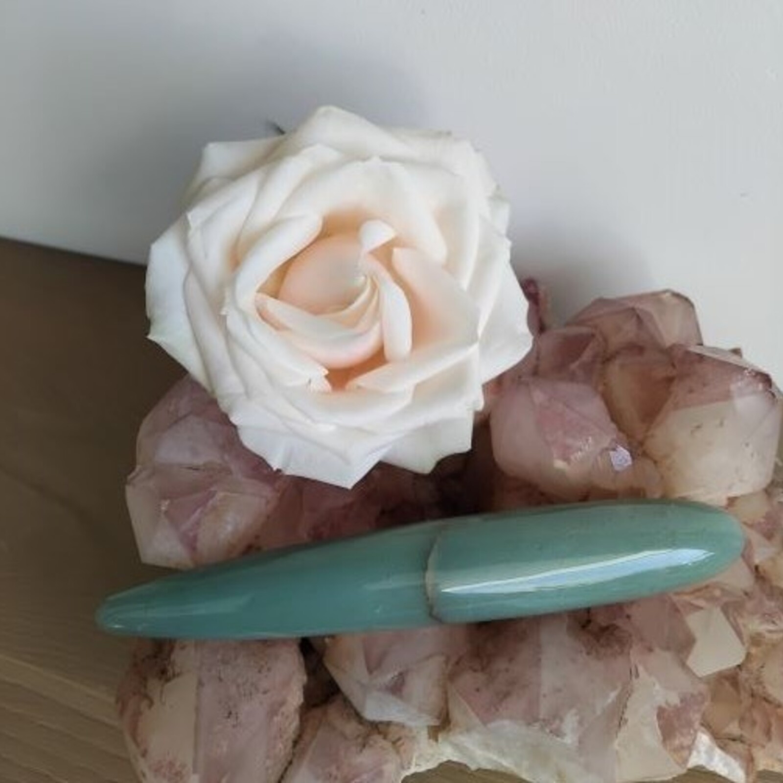 Aventurine Slim Yoni Wand