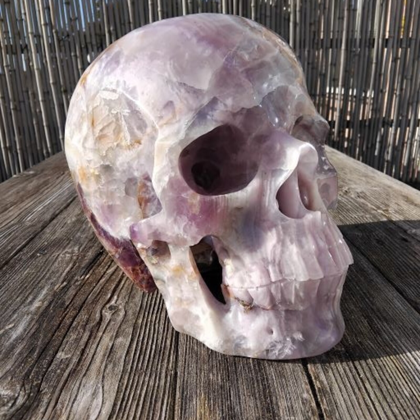 Amelia - Giant Fluorite Crystal Skull