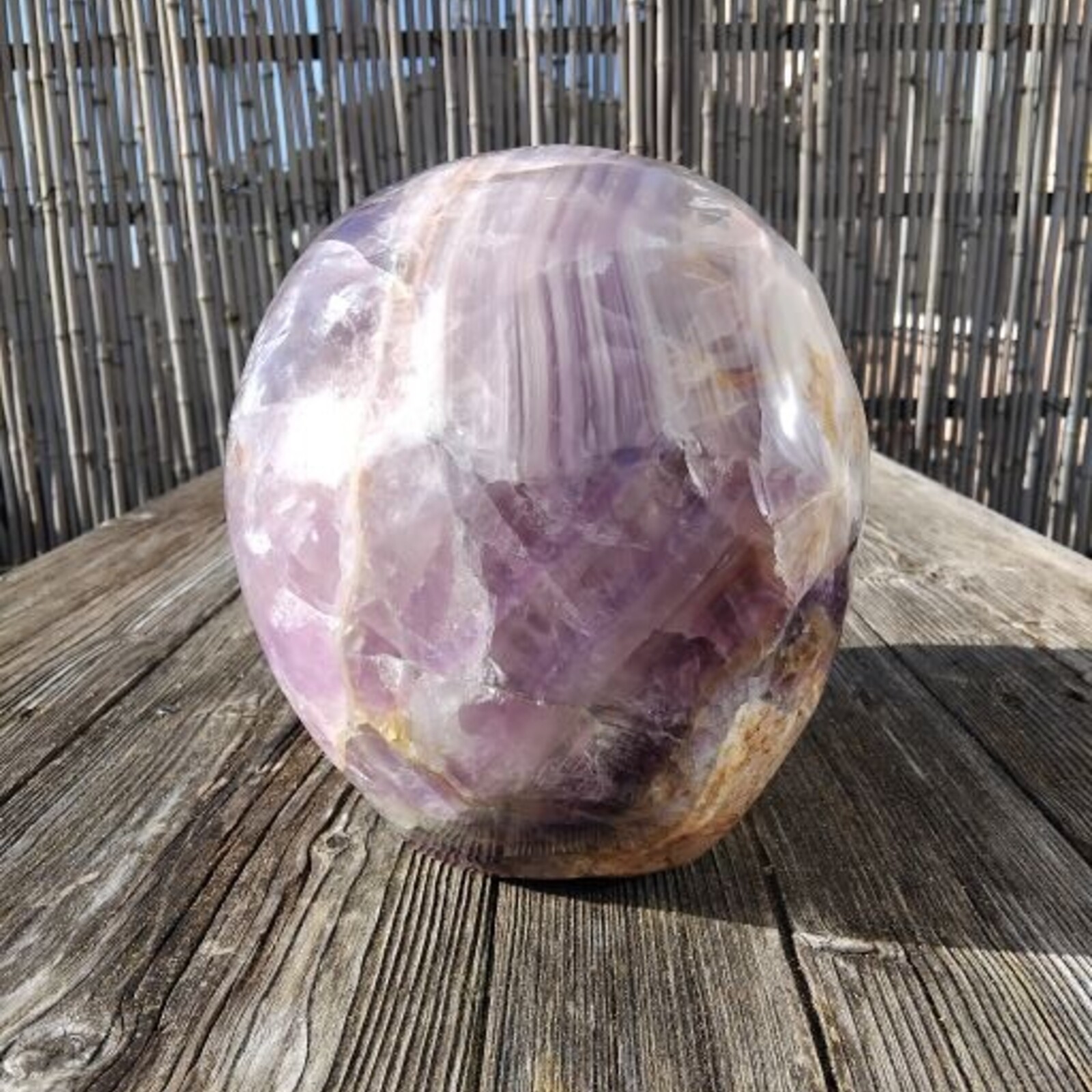 Amelia - Giant Fluorite Crystal Skull