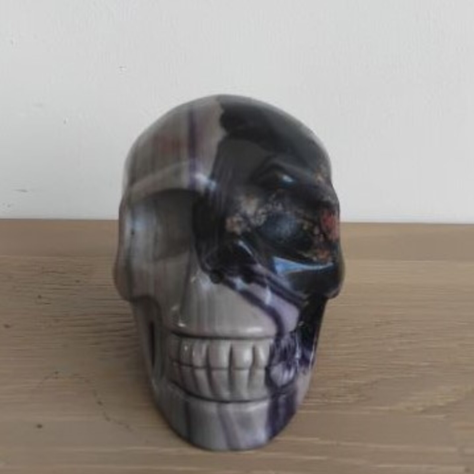 Dionysus - Fluorite Crystal Skull