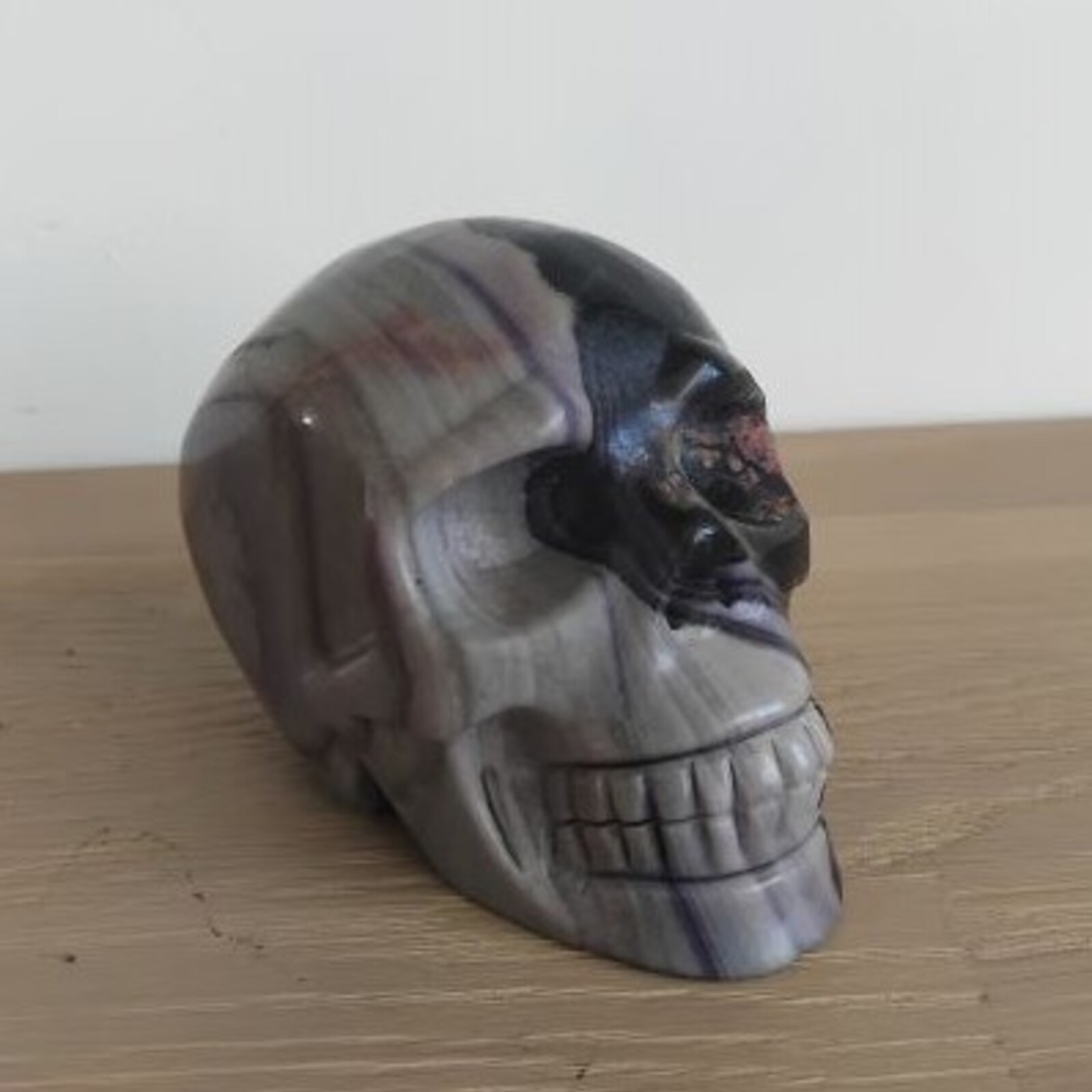 Dionysus - Fluorite Crystal Skull