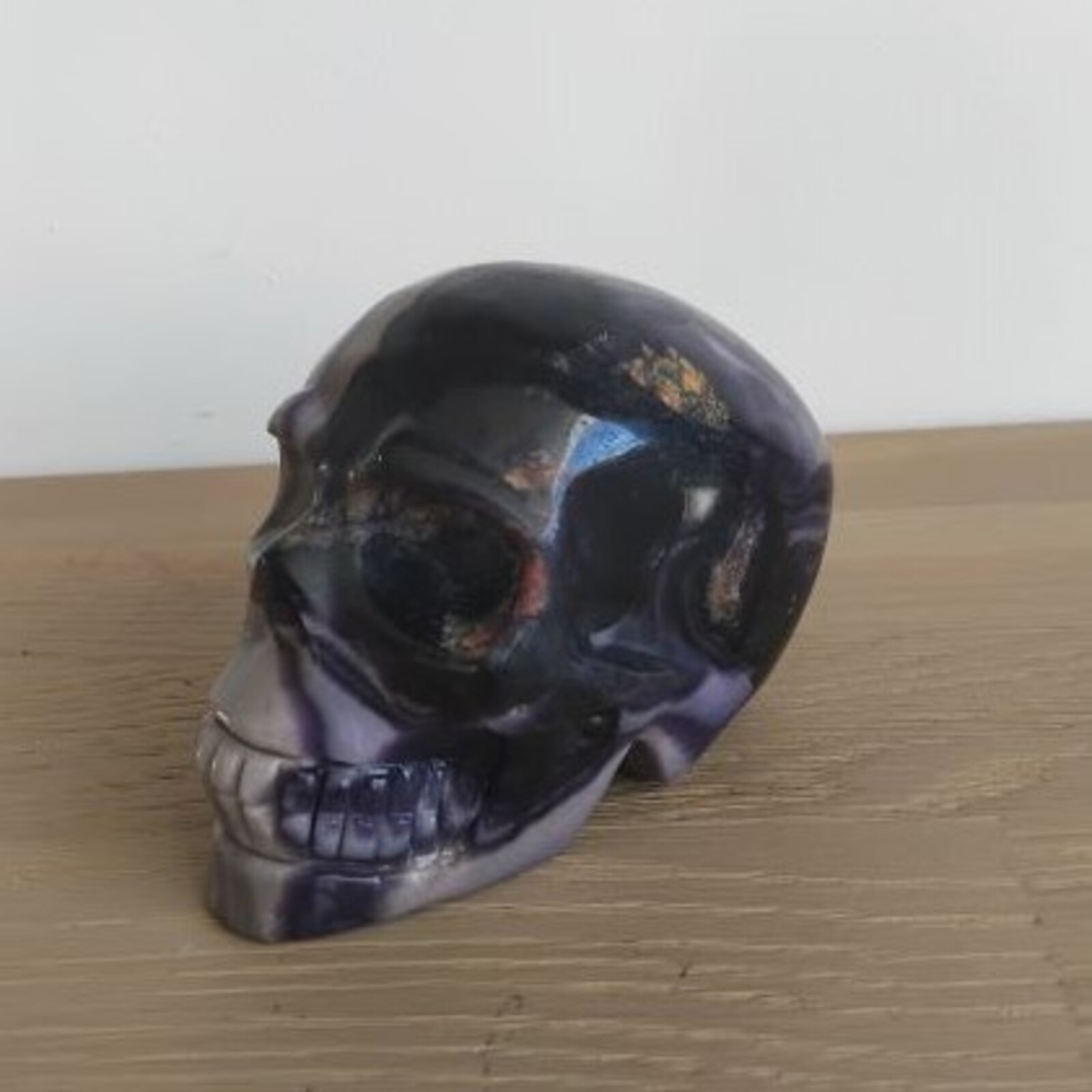 Dionysus - Fluorite Crystal Skull