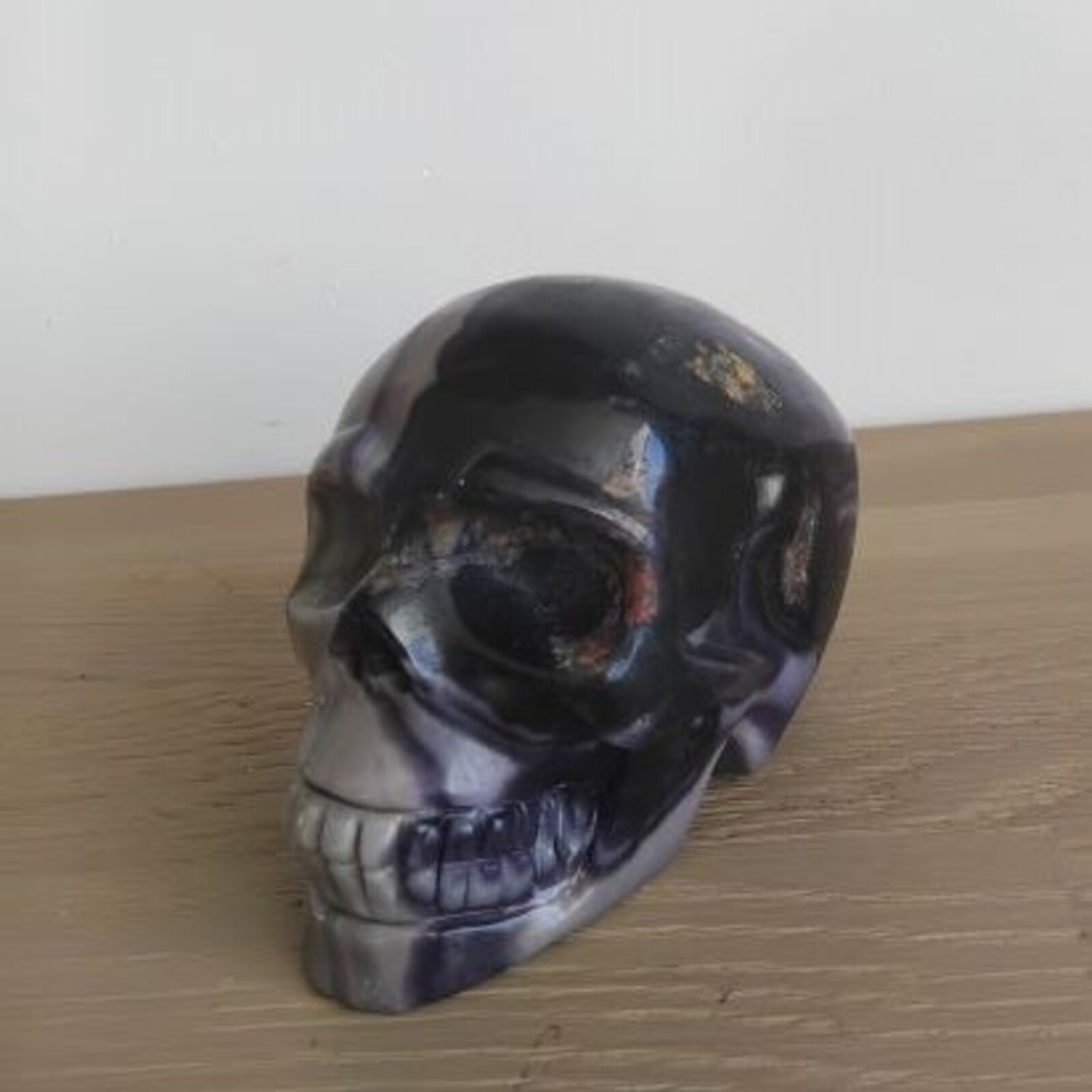 Dionysus - Fluorite Crystal Skull