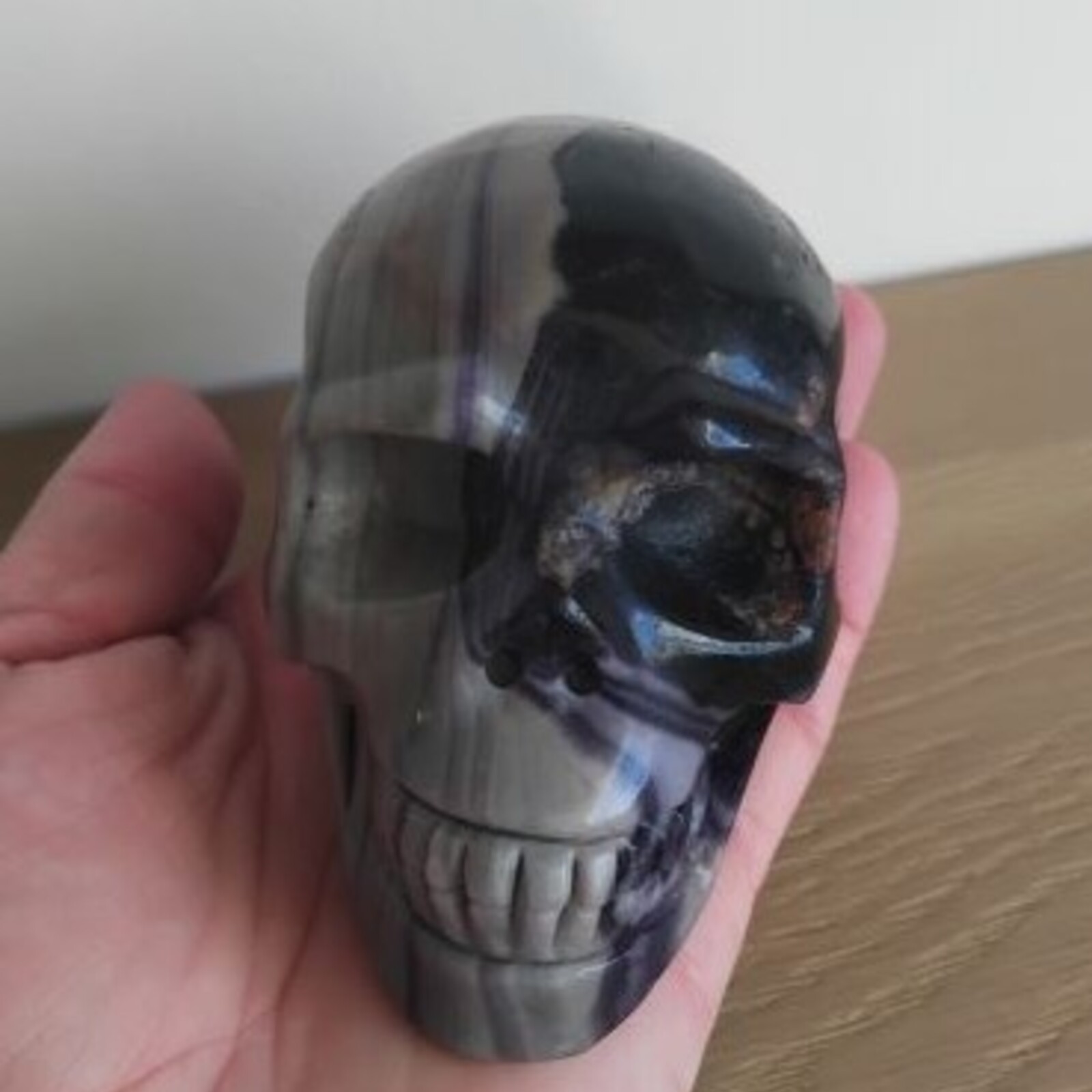 Dionysus - Fluorite Crystal Skull