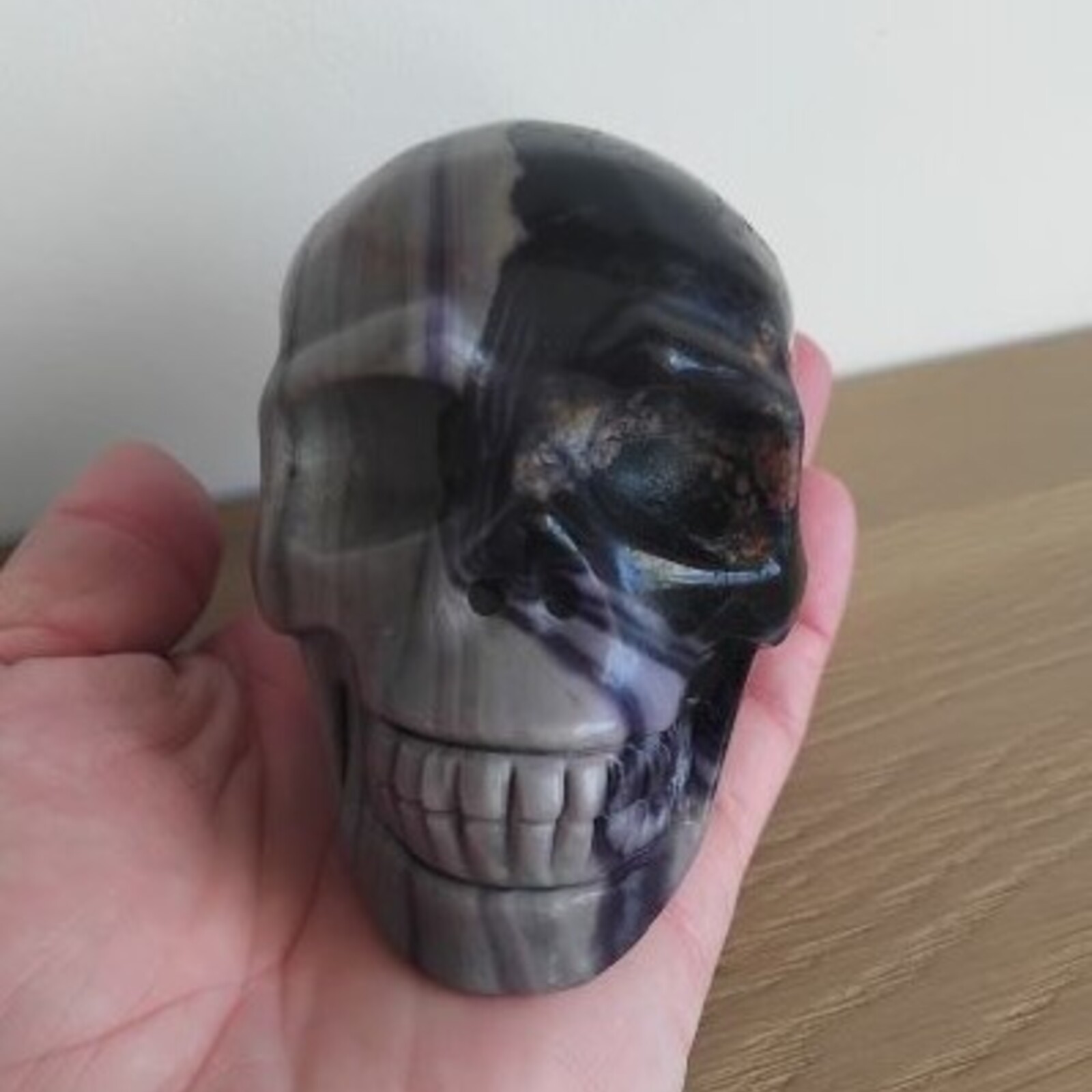 Dionysus - Fluorite Crystal Skull