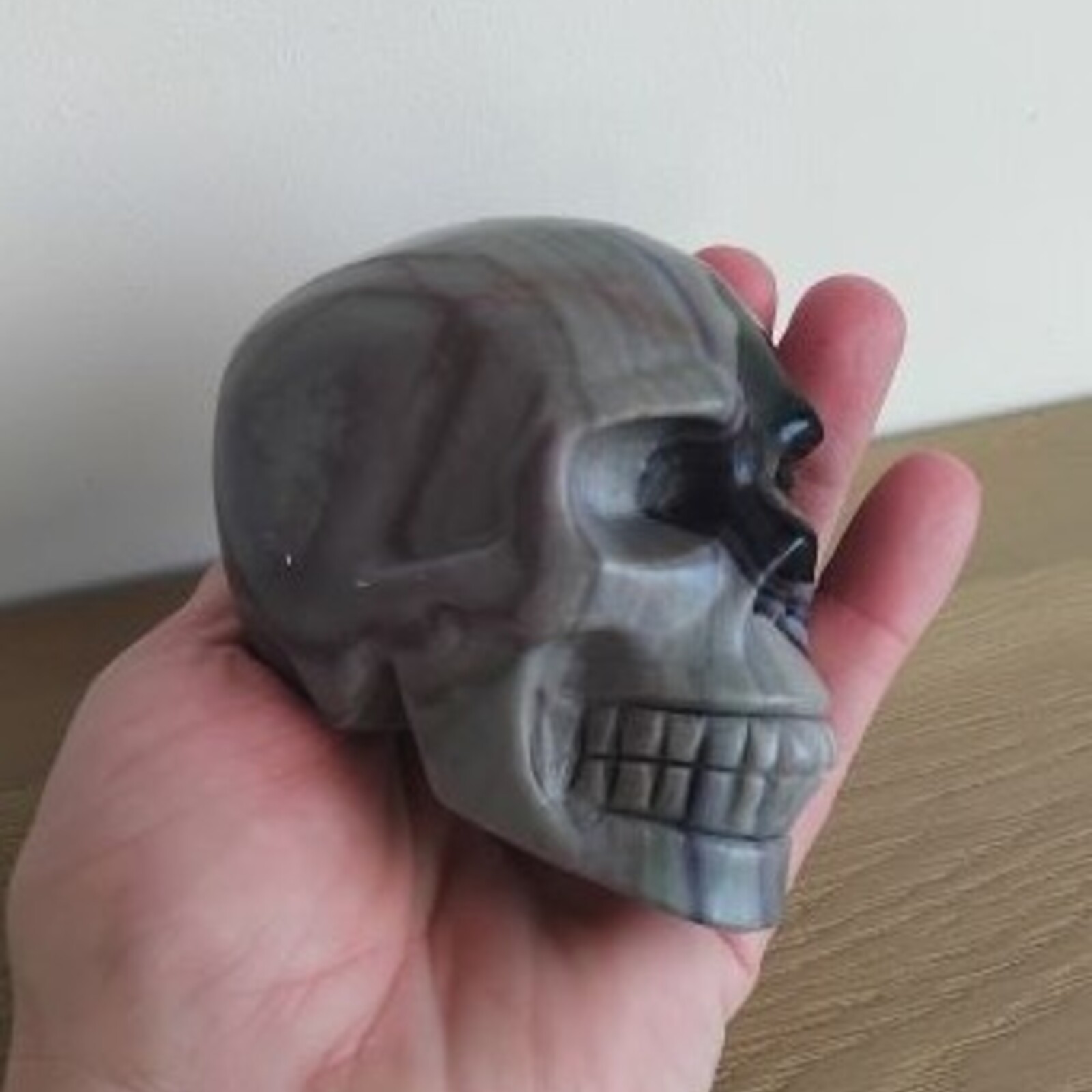 Dionysus - Fluorite Crystal Skull