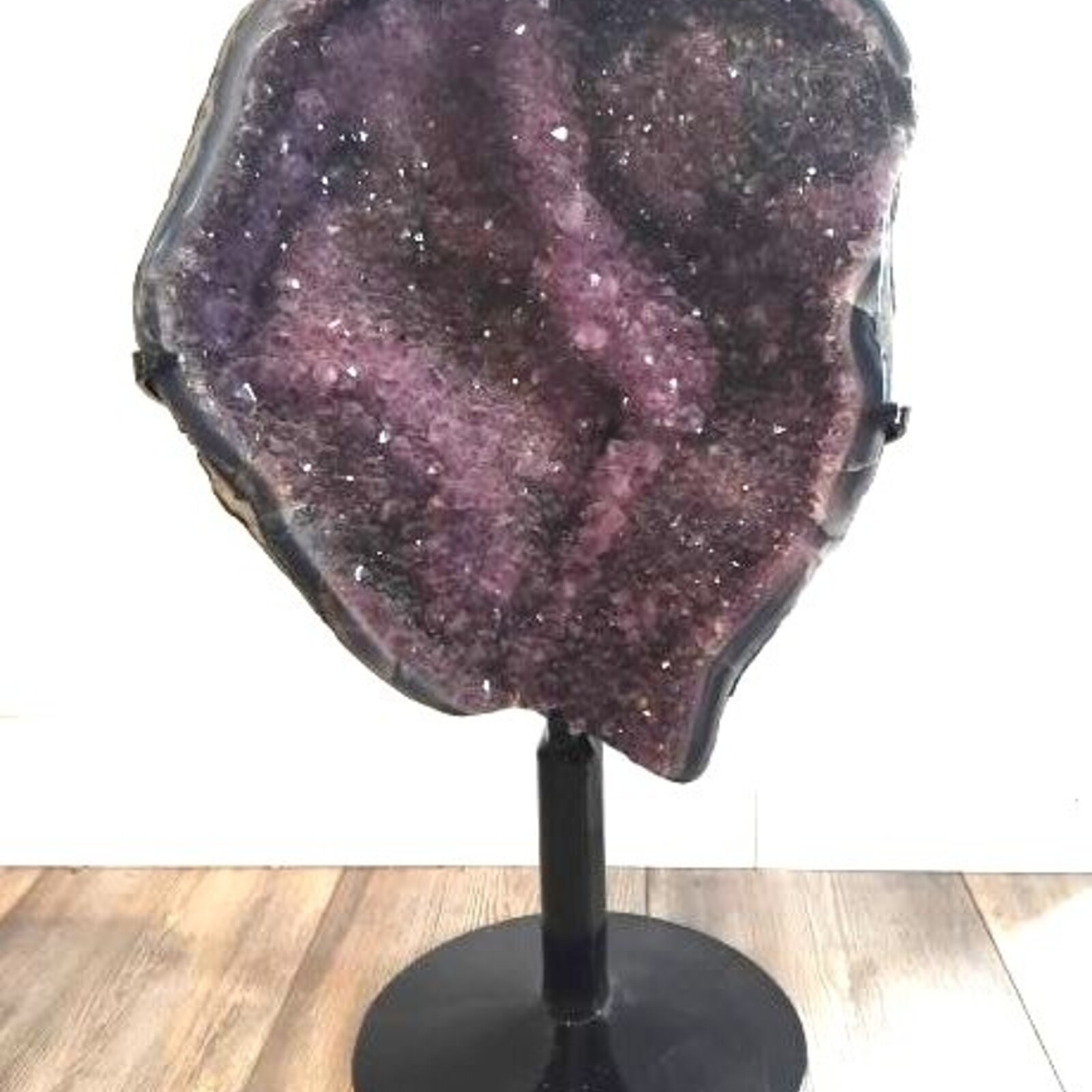 Beautiful Amethyst sculpture