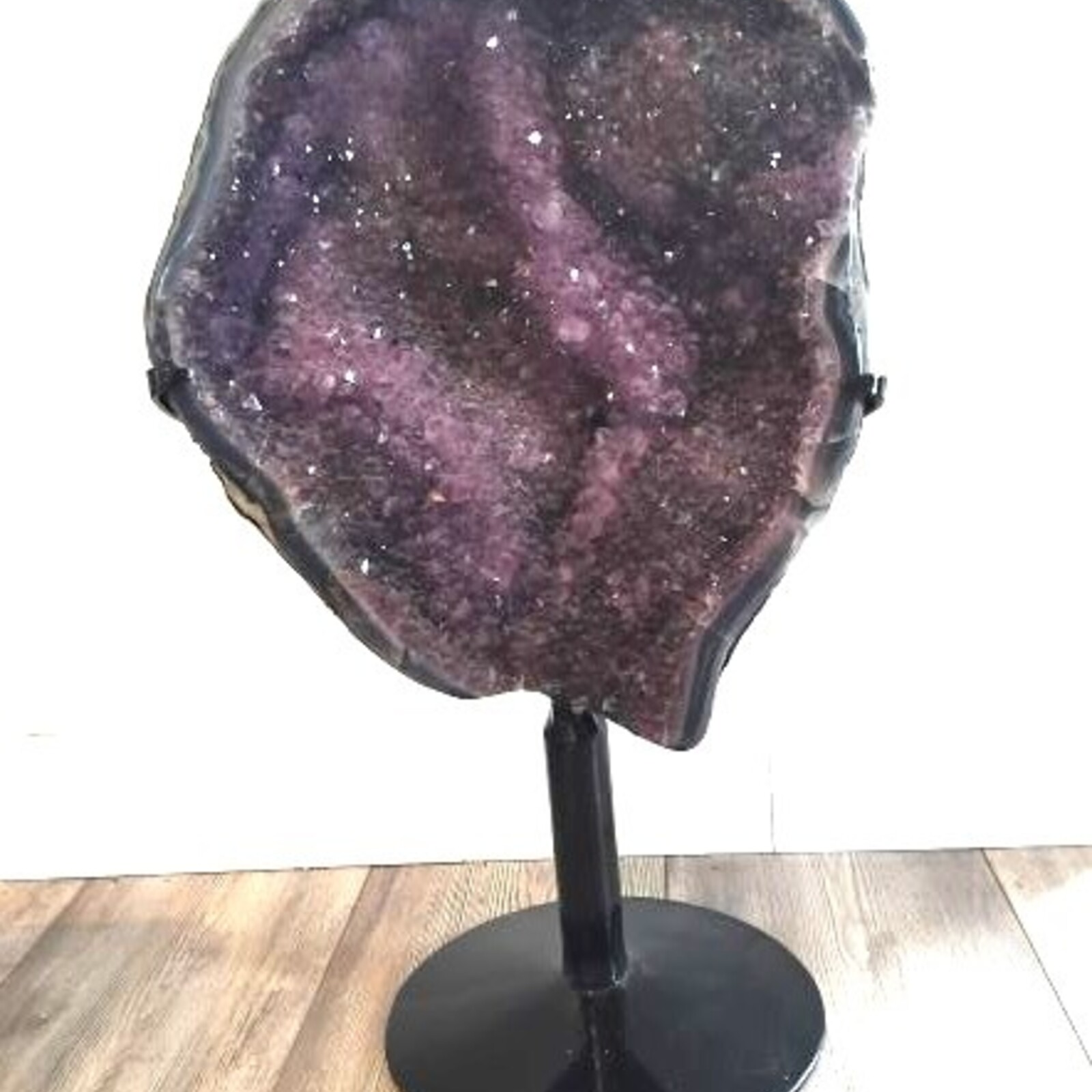 Beautiful Amethyst sculpture