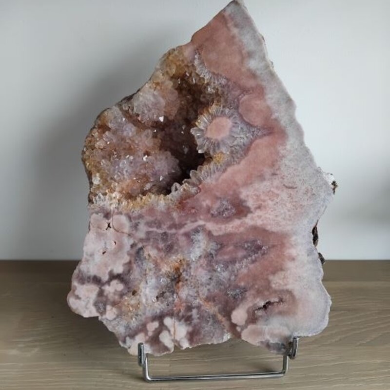 Pink Amethyst Sculpture