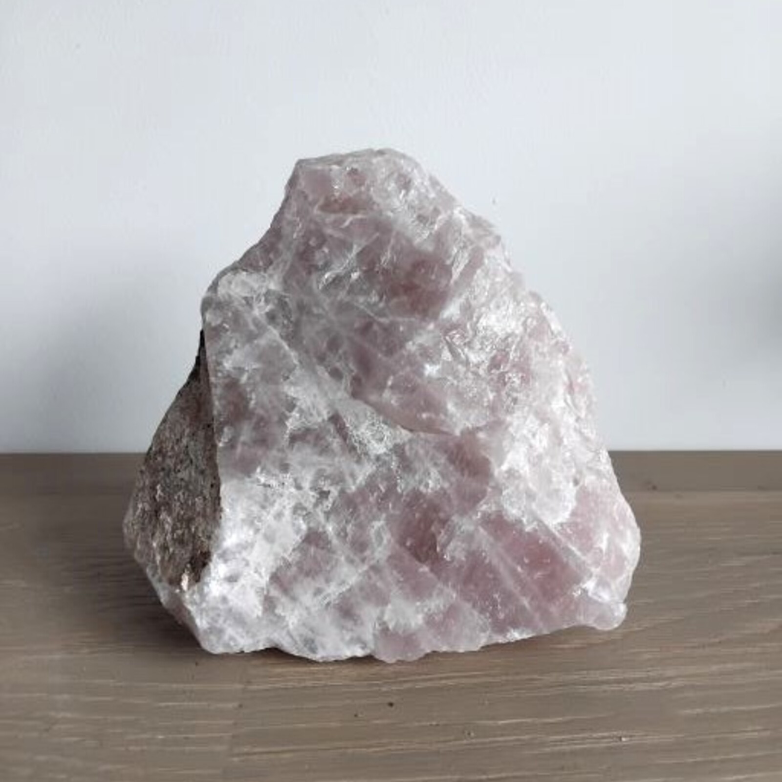 Raw Rose Quartz Stone